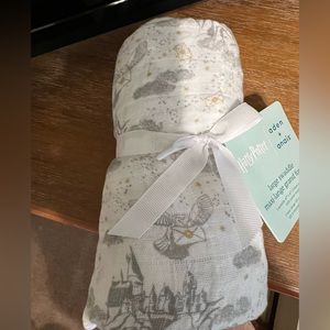 Harry Potter swaddle blanket